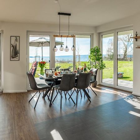 Hangar 19 Luxusbungalow Am See H8 Schwerin  Zewnętrze zdjęcie