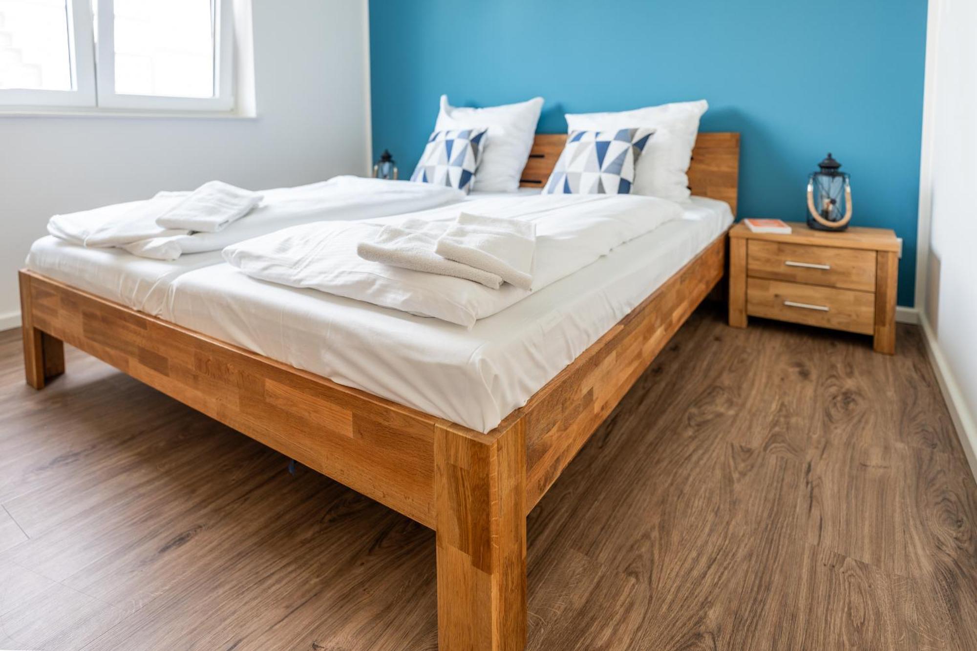Hangar 19 Luxusbungalow Am See H8 Schwerin  Zewnętrze zdjęcie