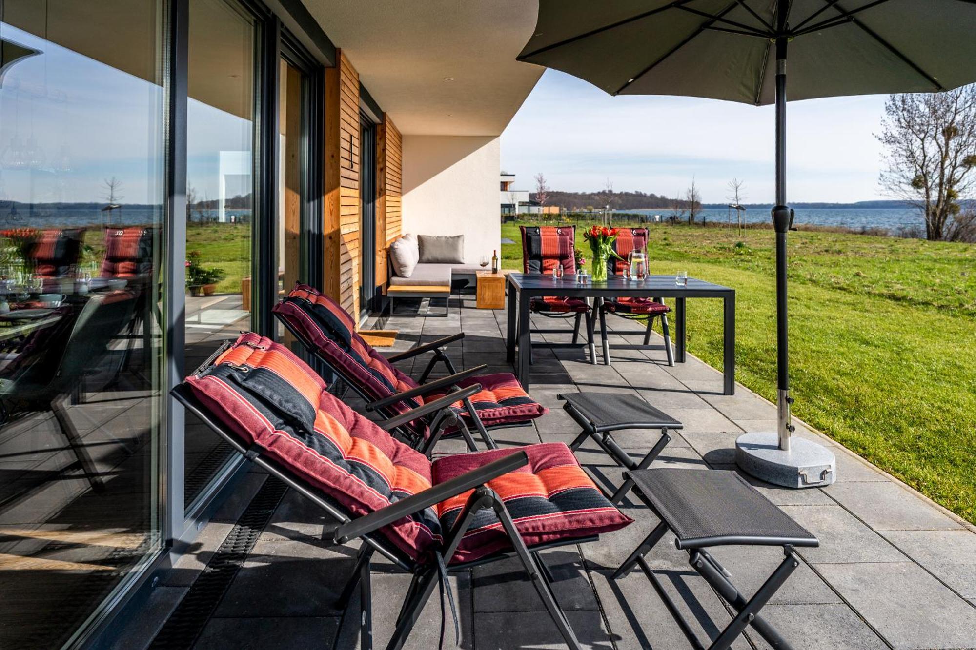 Hangar 19 Luxusbungalow Am See H8 Schwerin  Zewnętrze zdjęcie